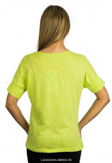 Camiseta Animosa verde